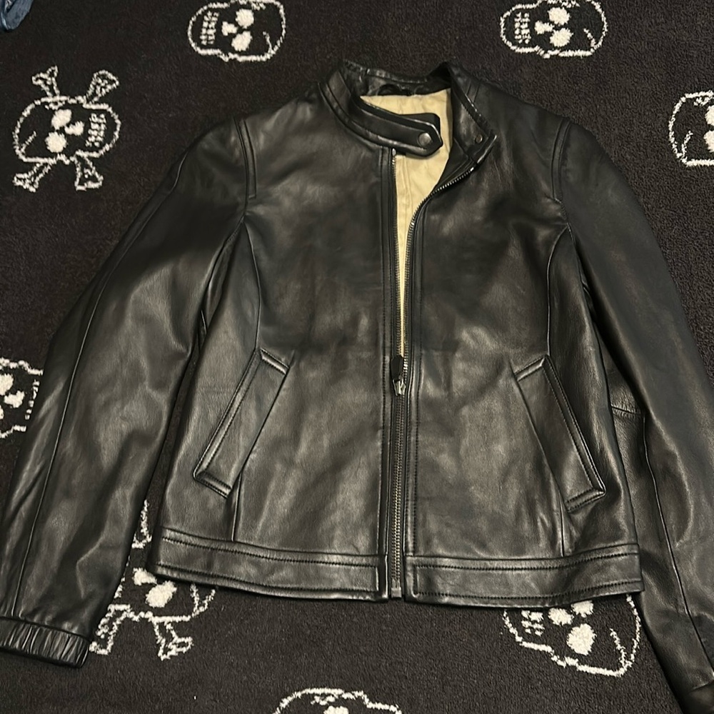 Authentic Coach Leather Jacket
